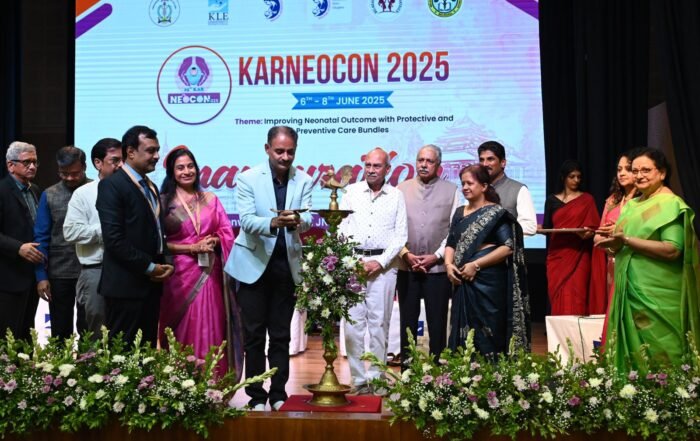 Neonatology Conference at KLE Society