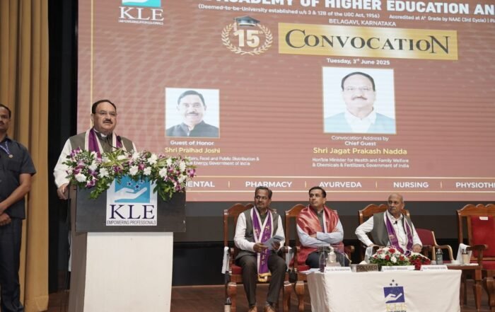 KAHER 15th Convocation