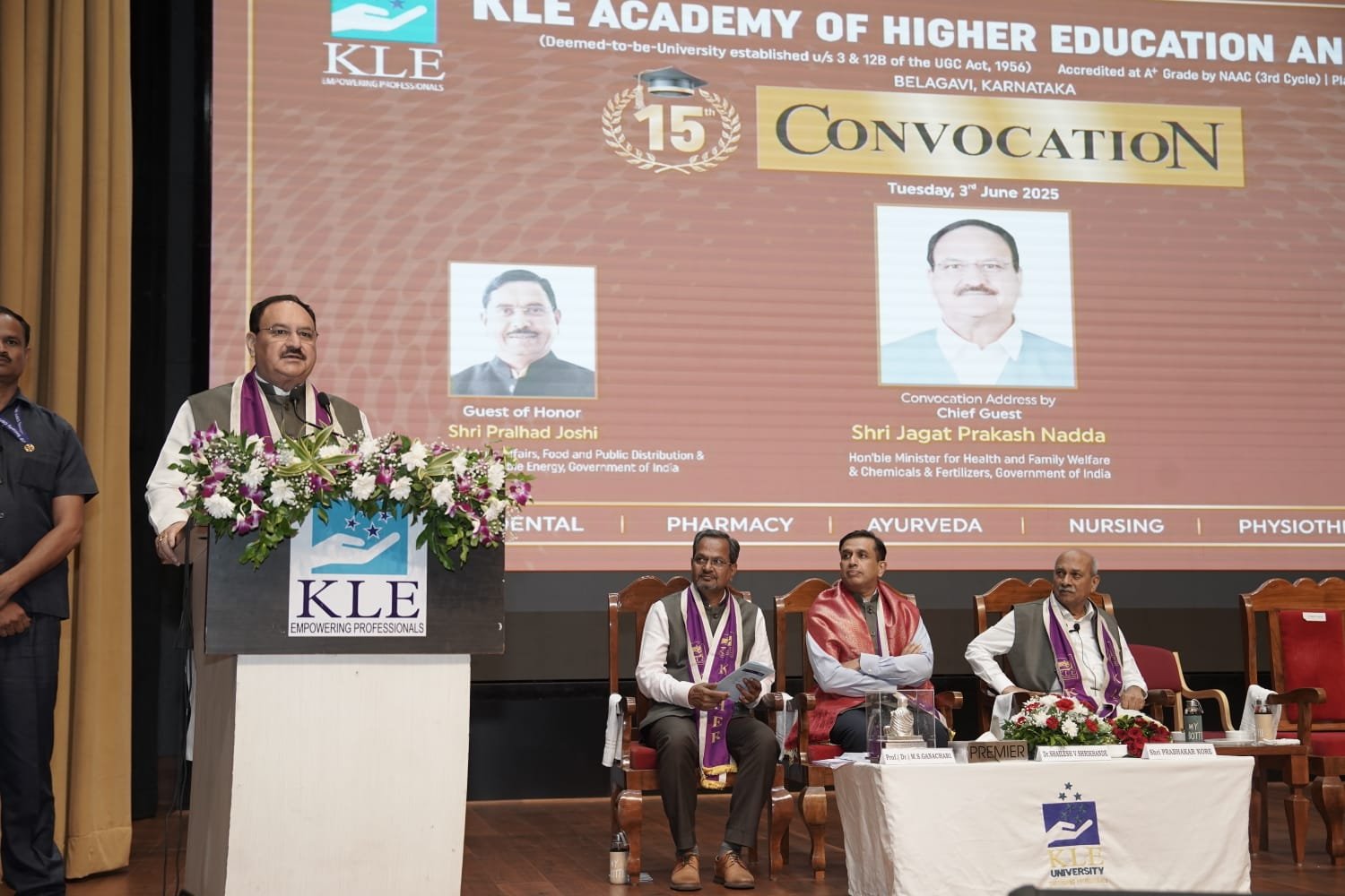 115th Convocation of KAHER KAHER 15th Convocation