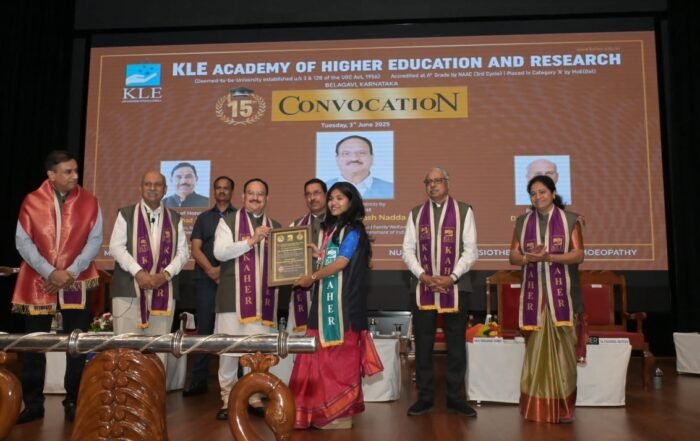 15th Convocation of KAHER