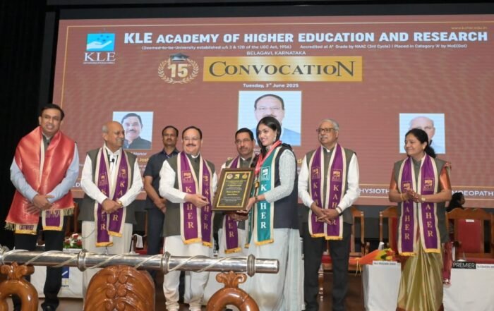 15th Convocation of KAHER