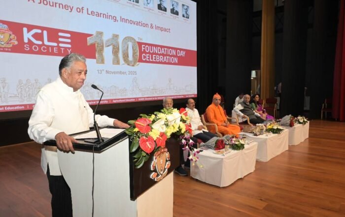 110th Foundation Day of KLE Society