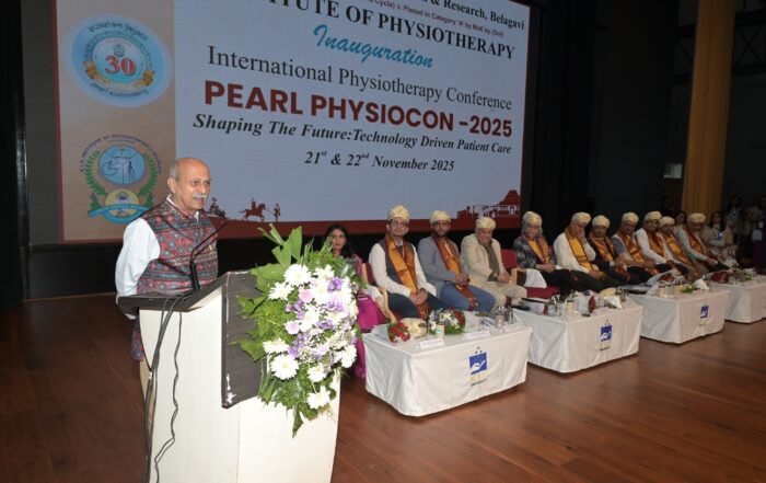 PEARL PHYSIOCON 2025 at Belagavi