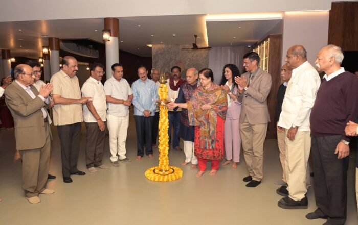 Inauguration of KLE Ayushmati Ayurveda Spa at BMK Ayurveda Mahavidyalaya, Belagavi,