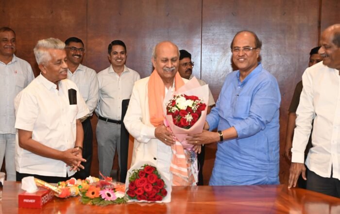 Padma Shri for Dr Prabhakar Kore