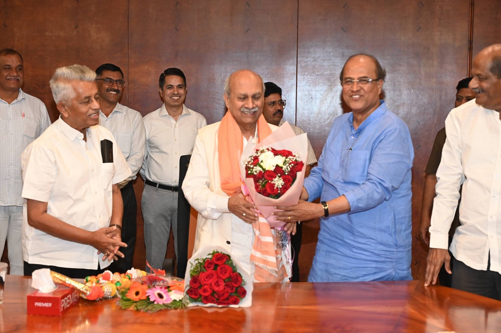 Padma Shri for Dr Prabhakar Kore