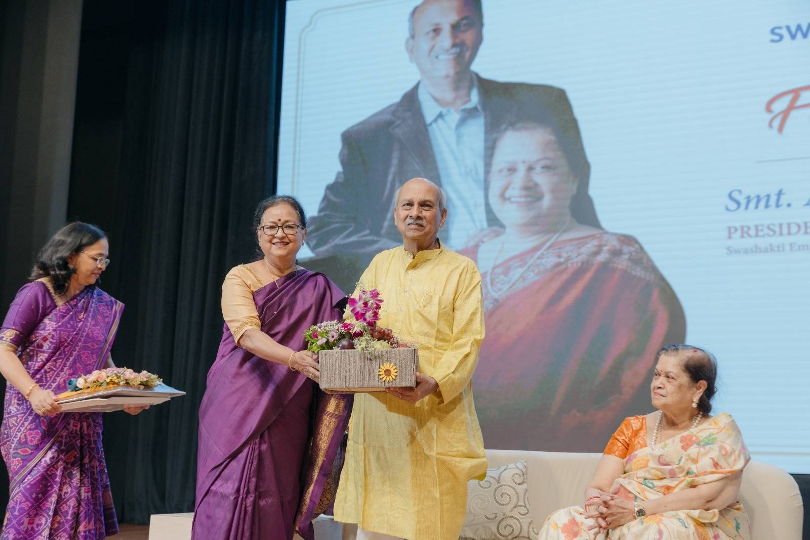 Dr. Prabhakar Kore felicitated by Swashakti Empowerment Cell for Women on the occasion of International Womens Day 2026 for his Padma Shri award