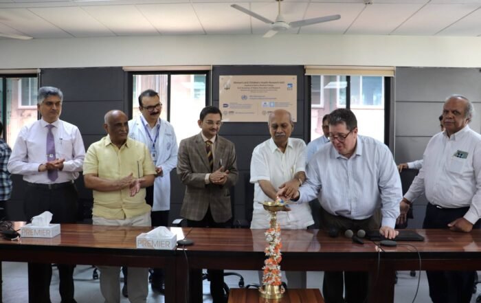 Inauguration of Research Trial at KLE J N Medical College Womens and Childrens Health Research Unit