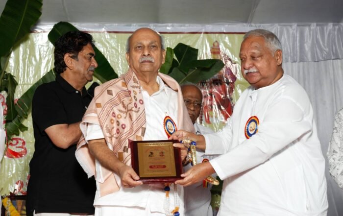 Dr. Prabhakar Kore highlights Basavanna’s contribution to the world during the Basava Jayanti celebrations in Belagavi.