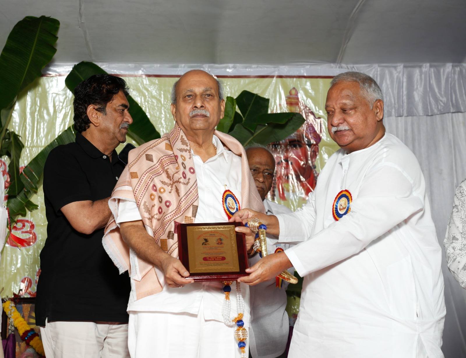 Dr. Prabhakar Kore highlights Basavanna’s contribution to the world during the Basava Jayanti celebrations in Belagavi.