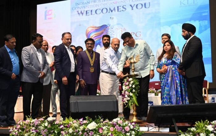 28th Indian Prosthodontic Society National PG Convention at KLE Centenary Convention Centre