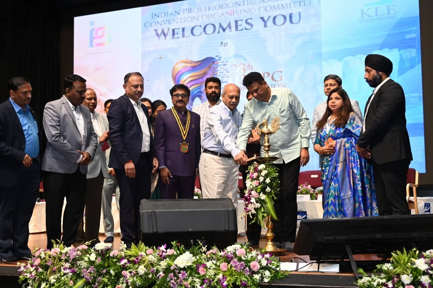 28th Indian Prosthodontic Society National PG Convention at KLE Centenary Convention Centre