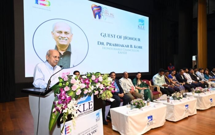 28th Indian Prosthodontic Society National PG Convention at KLE Centenary Convention Centre