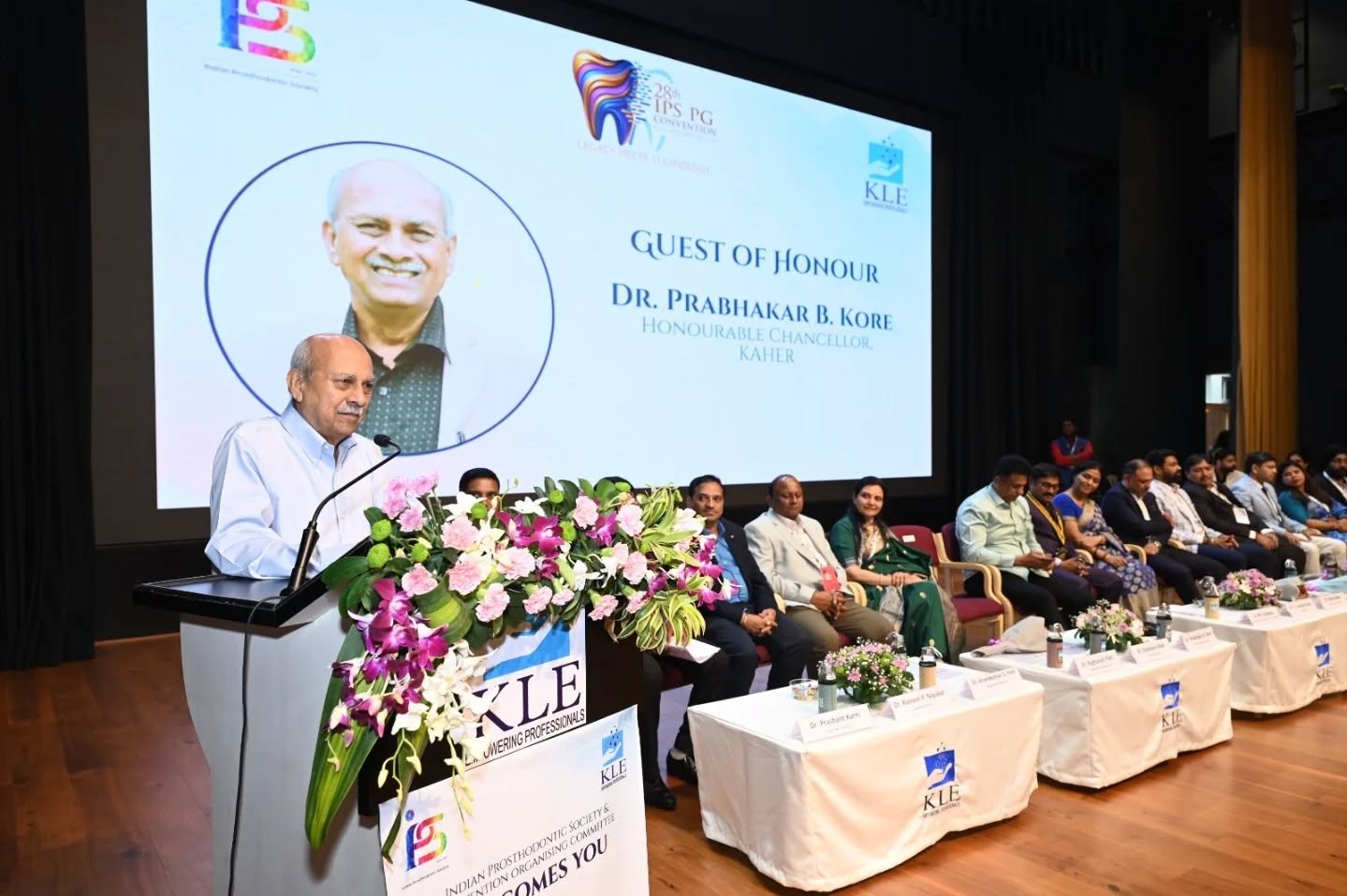 28th Indian Prosthodontic Society National PG Convention at KLE Centenary Convention Centre