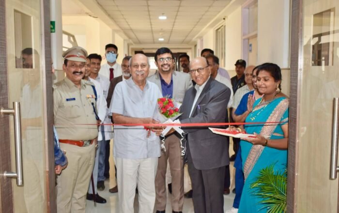 Inauguration of Parivartan Rehabilitation Unit