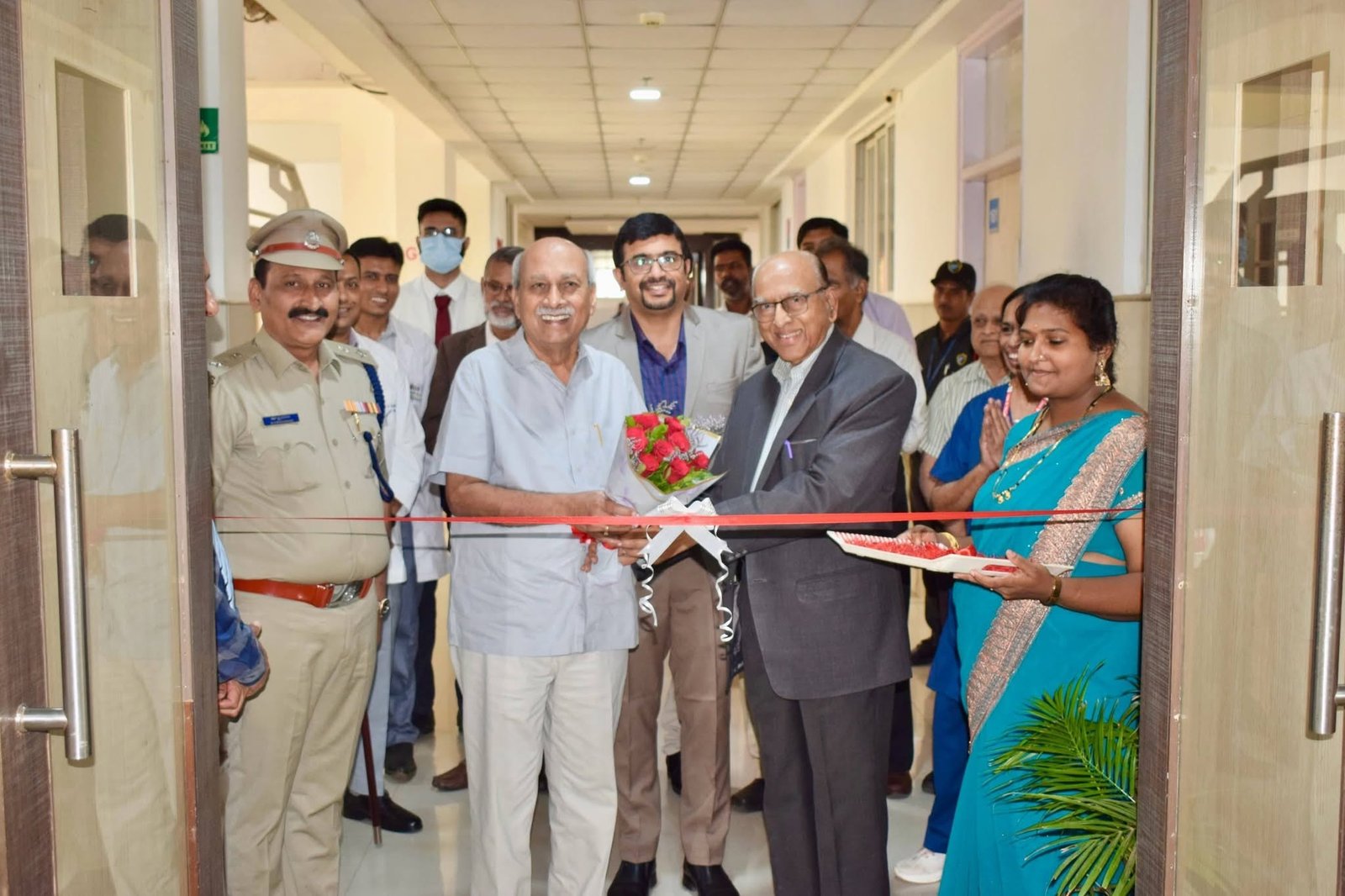 Inauguration of Parivartan Rehabilitation Unit
