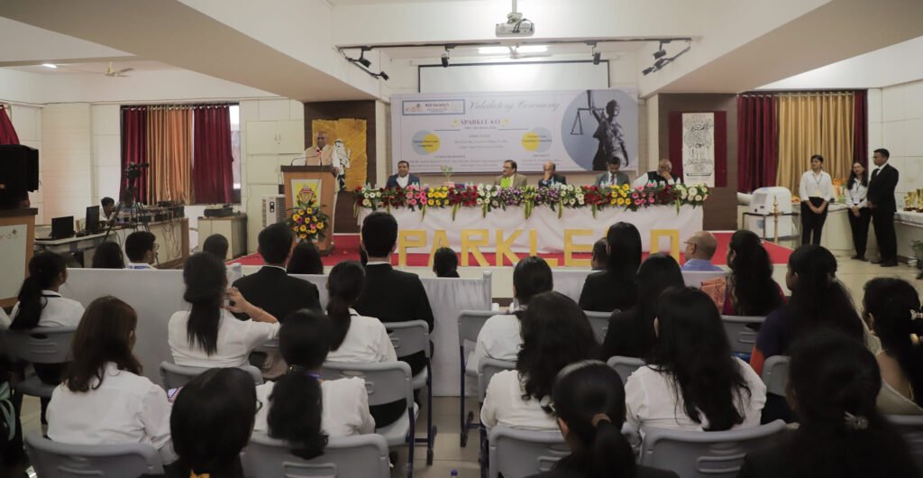 Valedictory of SPARKLE 4.0, conducted by KLE College of Law, Kalamboli