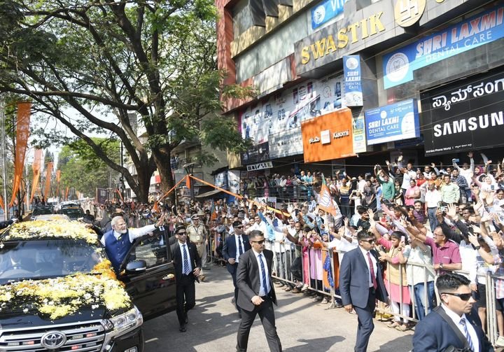 Honorable Prime Minister Shri Narendra Modiji at Belagavi