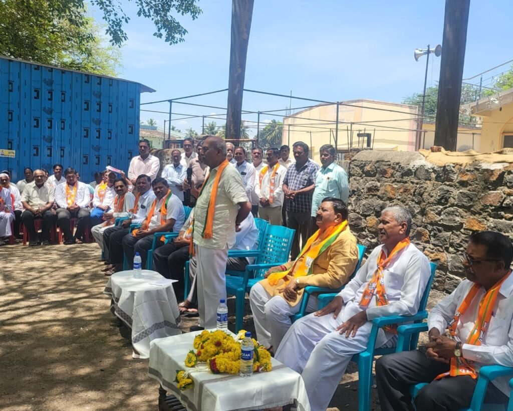 Election campaign at Nasalapur village for @bjp4india