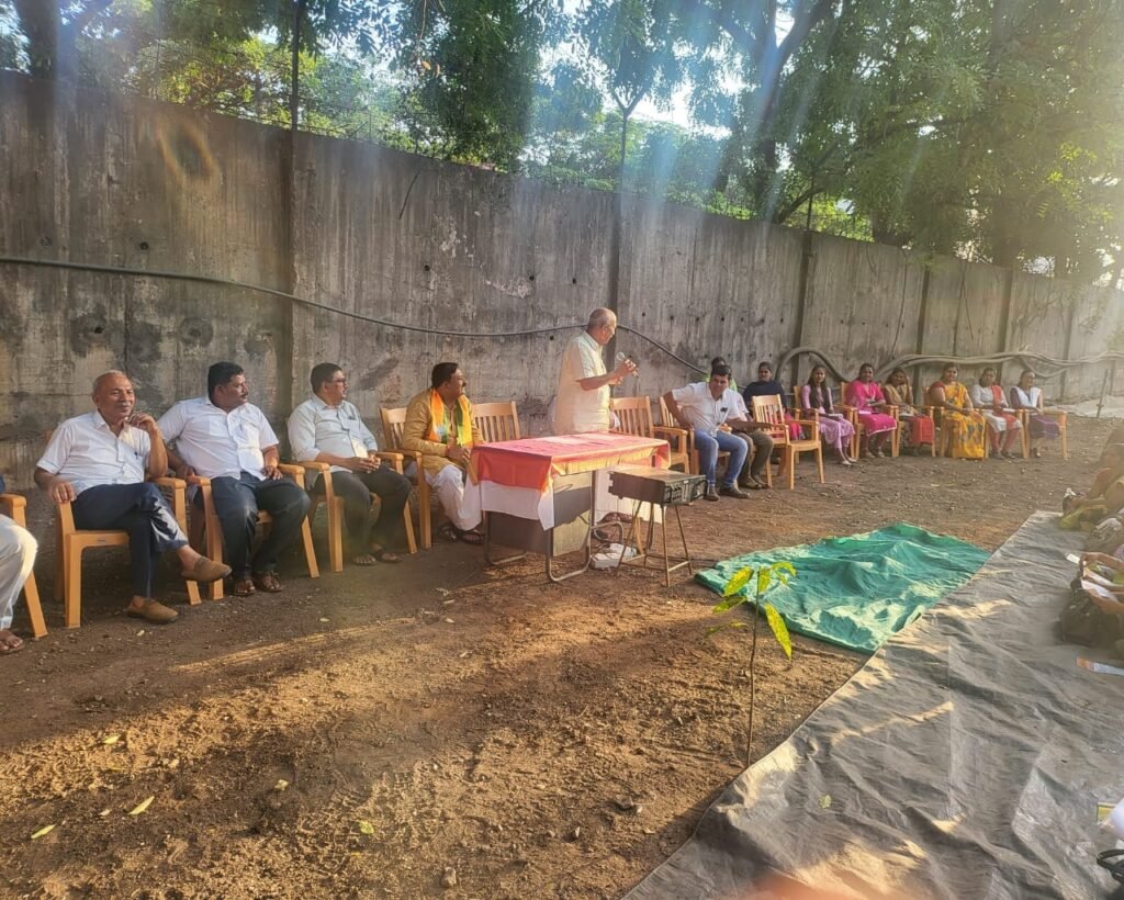 Campaign at Shivshakti Sugars, Yadrav for Karnataka Assembly Elections 2023