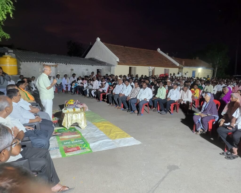 Campaign at Nandikurli village for Karnataka State Assembly Elections 2023