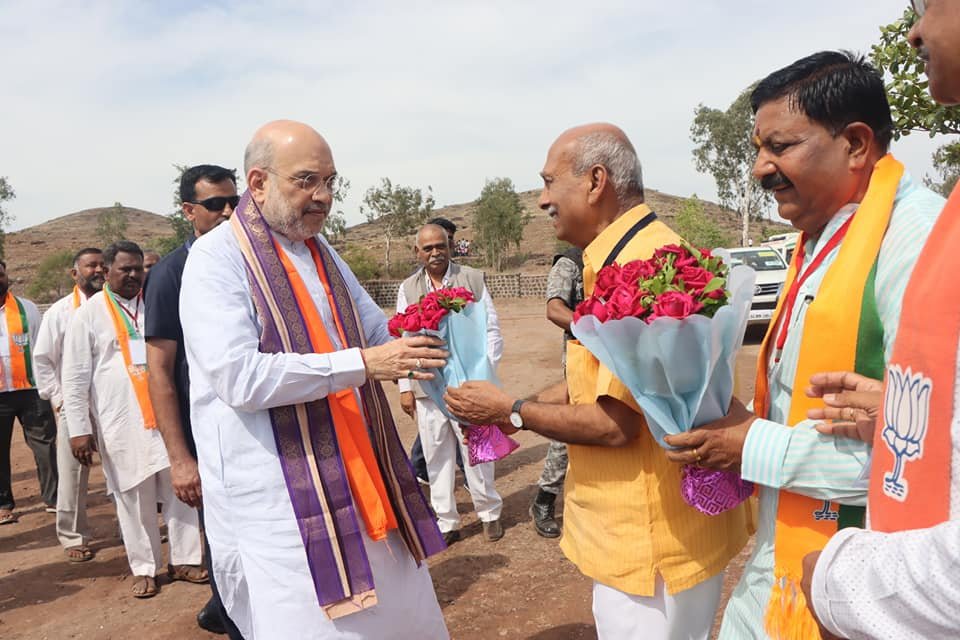 Shri Amit Shahji campaigning for Karnataka State Assembly Elections 2023