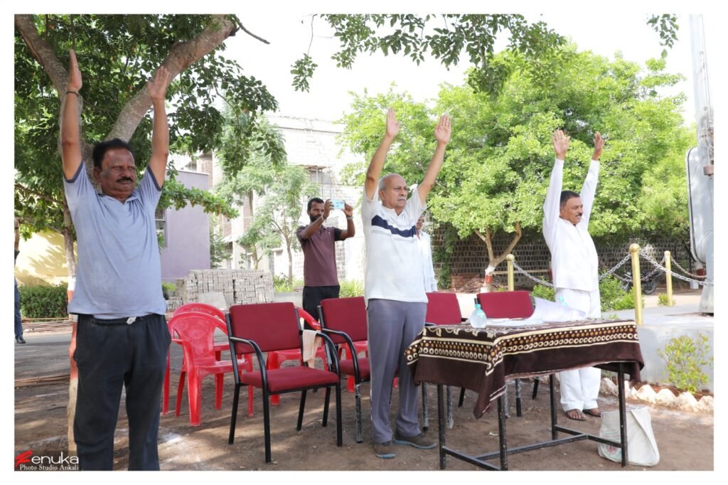 International Yoga Day Celebrations