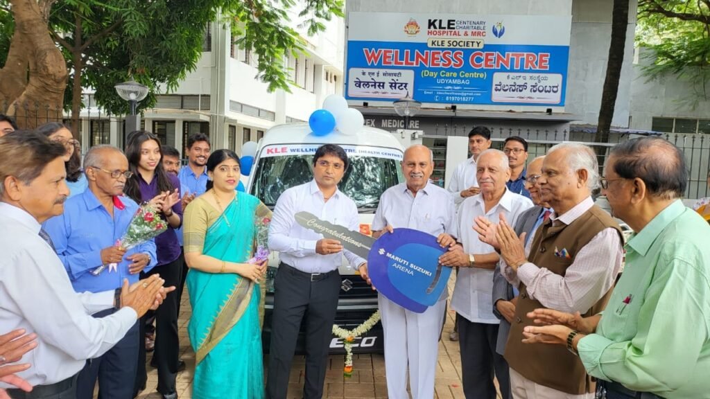 Ambulance Donation and opening of Apex Medicare Pharmacy