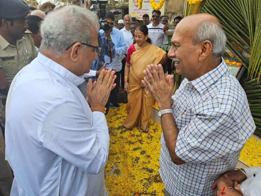 Commencement of Self Help Group by Padma Bhushan Shri D Veerendra Hegde