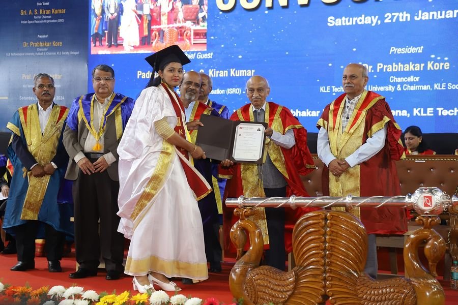 5th Convocation of KLE Technological University