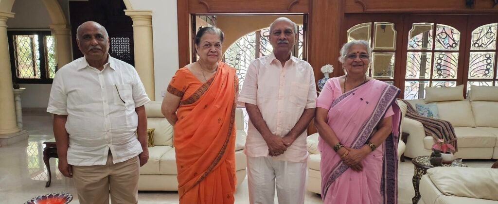 Meeting with Padma Bhushan Smt Sudha Murthy