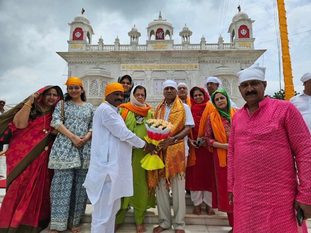 Visit to Nanded Gurudwara