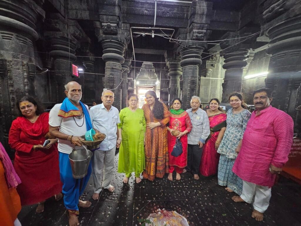 Visit to Shri nagnath Jyotirling, Nanded