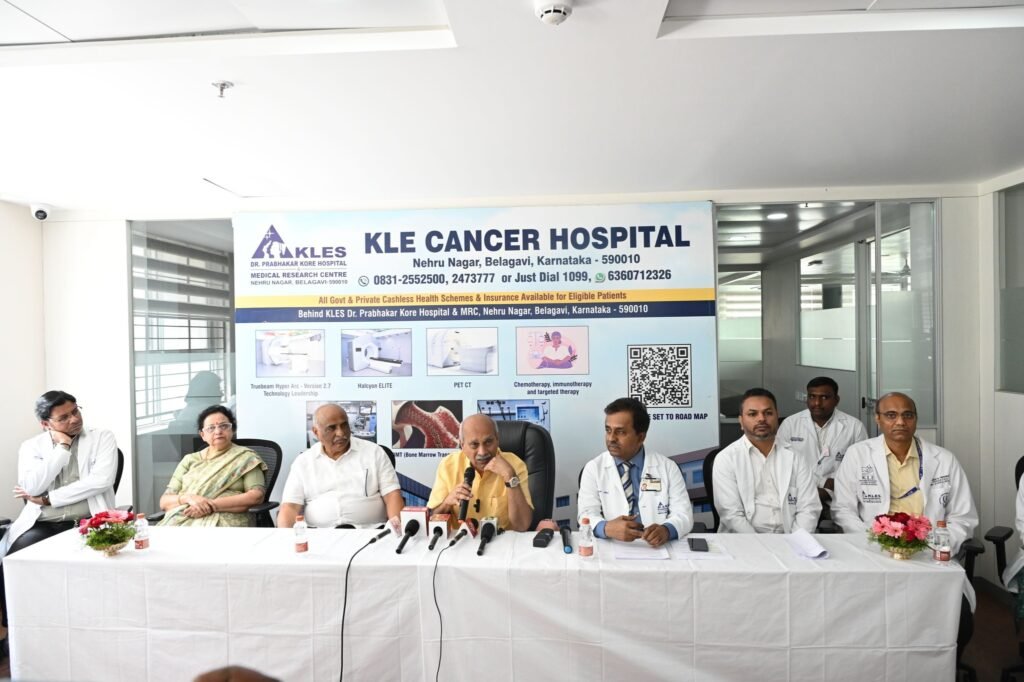 Press Meet- Inauguration of KLE Cancer Hospital