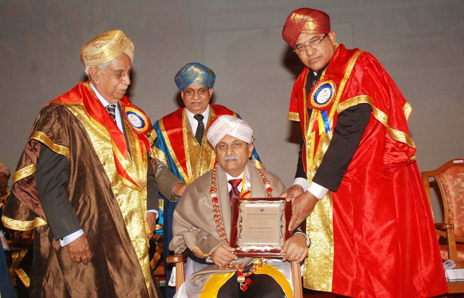 2013- RCU Honorary Doctorate