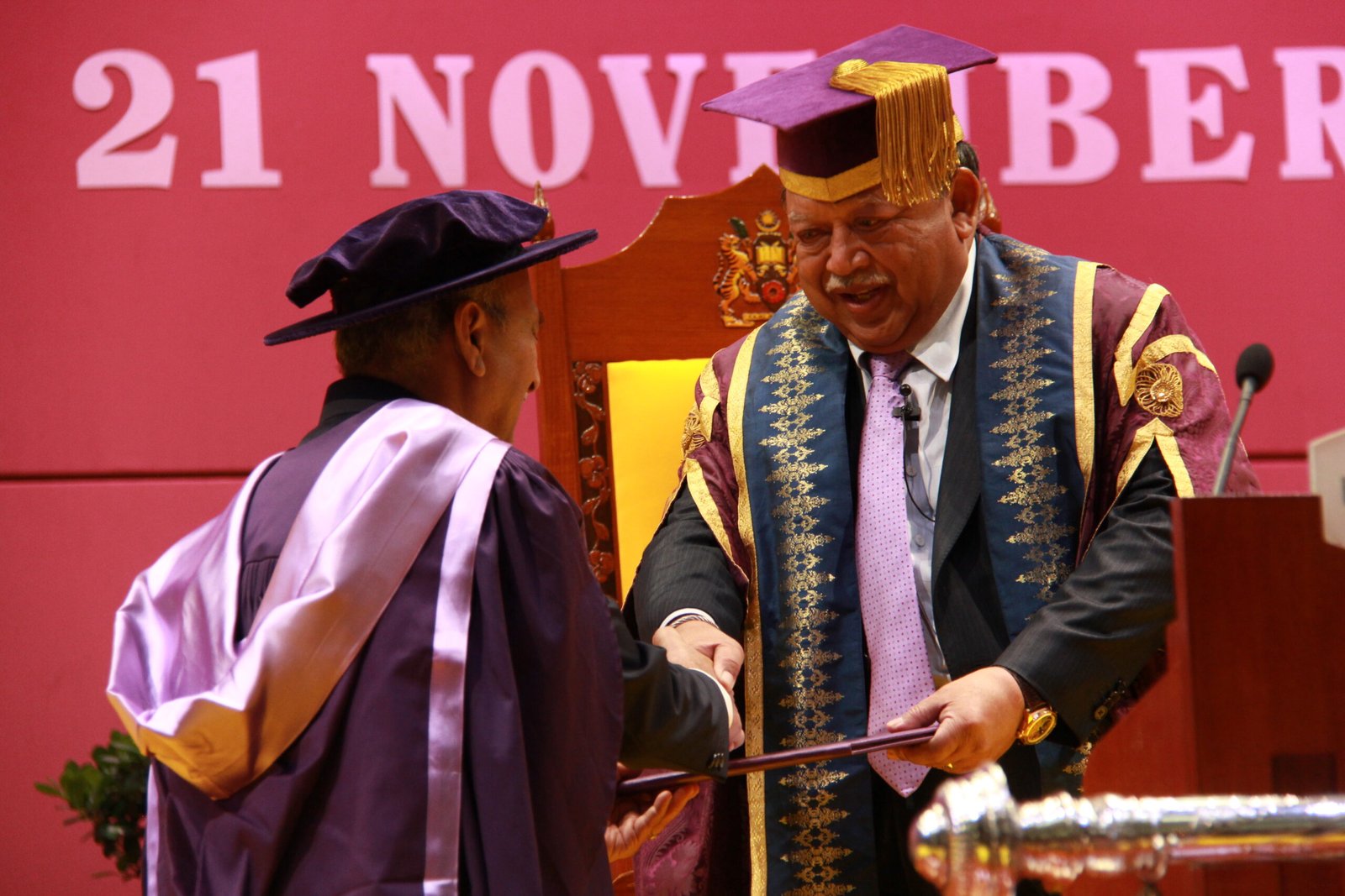 2015-Honorary Doctorate Universiti Sains Malaysia