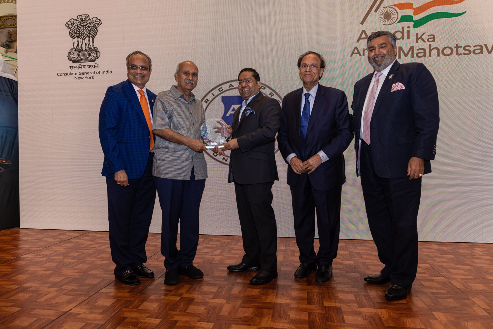 2022 – Lifetime Achievement Award – Indo American Press Club